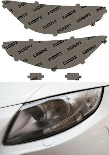 Vista 5 de Lamin-x Cubiertas azules para faros delanteros de ajuste personalizado para Volvo XC40 2023 en adelante