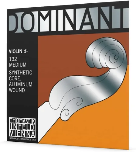 Vista 10 de Thomastik -Infeld Dominant Violin Single D String - Escala 1/2 - No. 132 1/2