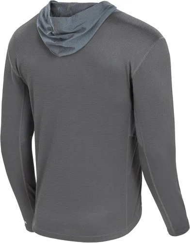 Vista 2 de Carhartt Sudadera con capucha Force de peso medio con capa base de microrejilla para hombre