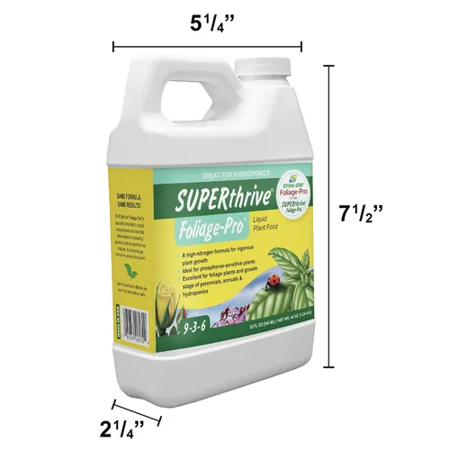 Vista 3 de Dyna-Gro Follaje Pro 32 onzas 1 cuarto de galón. Fertilizante líquido para plantas Dyna Gro. Fertilizante para floración y crecimiento