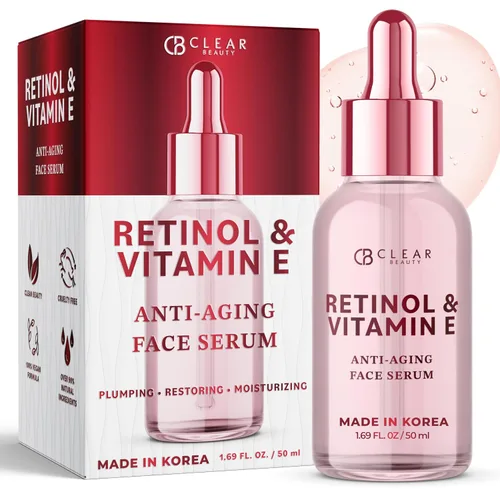 Vista 9 de Clear Beauty Suero de oro de 24 quilates y niacinamida para cara, antienvejecimiento, reafirmante, hidratación, tono y resplandor, probado por