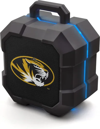 Vista 47 de SOAR - Altavoz inalámbrico unisex con Bluetooth y luz LED, diseño Shockbox de la NCAA