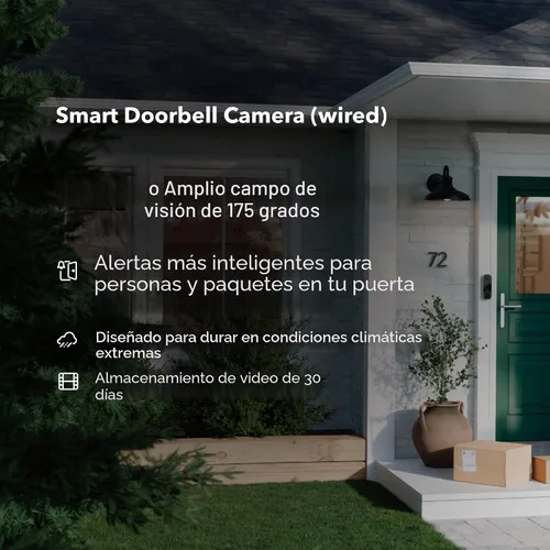Vista 3 de ecobee Total Security Bundle Suscripción avanzada de 1 año de Smart