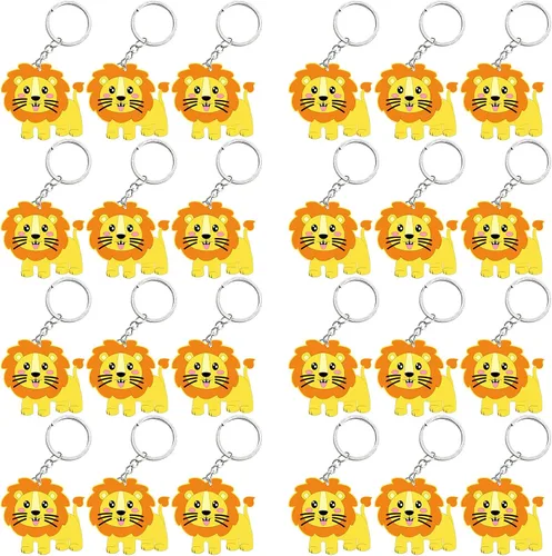 Vista 8 de Paquete de 24 bonitos llaveros para fiestas de abejas de miel, abejorro, mamá a abeja, Oh Babee, Baby to Bee baby shower, abeja adulta, abeja reina