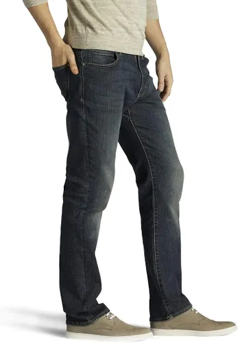 Vista 2 de Lee - pantalones ajustados, serie moderna, ancho y alto, para hombres