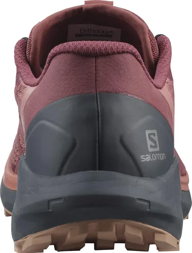 Vista 5 de Salomon Sense Ride 4 - Tenis de correr para mujer, Azul Blanco