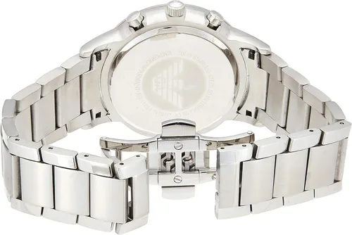 Vista 2 de Emporio Armani Reloj de vestir Modelo AR11164 Navy Stainless Chrono Cronógrafo movimiento de cuarzo