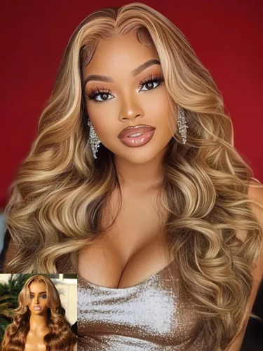 Vista 11 de Nadula Bye Bye Cap 13x4 HD Cuero Cabelludo Real 3D Body Wave Pelucas de Encaje Frontal de Cabello Humano Pre Todo, Peluca Sin Pegamento con Cordón