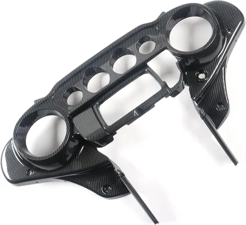 Vista 3 de Carenado superior de murciélago interior delantero compatible con modelos Harley Davidson Touring Electra Glide Street Glide y Trike 2014-2023