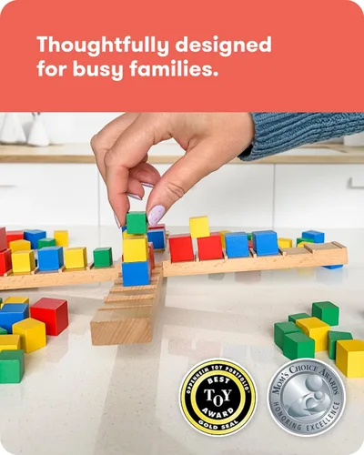 Vista 6 de SimplyFun Kilter - El juego educativo de palancas y movimiento - Diversión familiar hilarante con una introducción a la física y predicción
