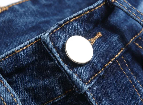 Vista 7 de AITITIA - Jeans rasgados de ajuste estándar para hombre