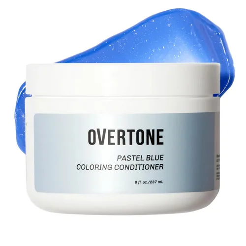Vista 14 de Overtone Acondicionador de Color Semipermanente para el Cabello, Black Velvet, 8 oz, Nutritivo, Sin Daños, Máscara Depositante de Color para Todo