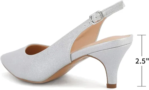 Vista 3 de Greatonu Zapatos de tacón para mujer