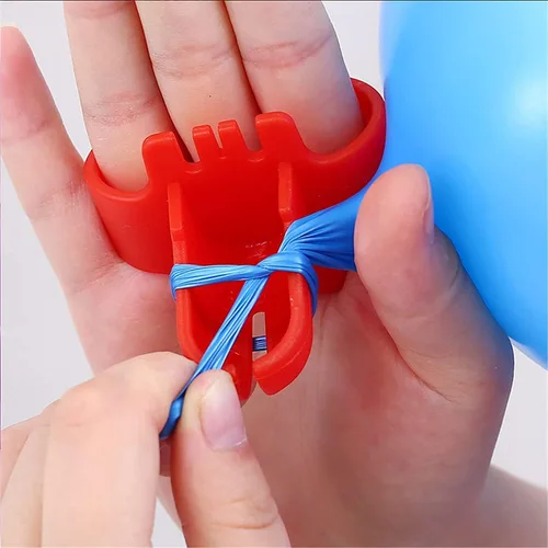 Vista 5 de Kit de arco de globos, tiras de guirnalda de globos más fuertes de 50 pies, pegamento de 300 puntos, 2 herramientas de atar globos, para cumpleaños