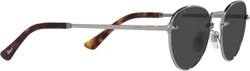 Vista 11 de Persol PO2491S - Gafas de sol redondas PlateadoAzul claro