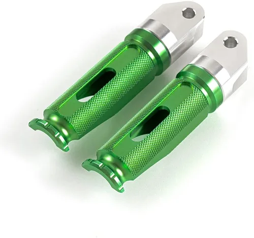 Vista 12 de Estriberas de motocicleta Pedales delanteros Reposapiés para Yamaha YZF-R1 2000-2003, YZF-R1 2004-2008, YZF-R1 2009-2021, YZF-R6 2003-2005/R6S Azul