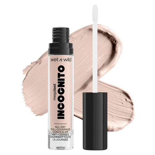Vista 18 de wet n wild Mega Last Incognito 1114054 - Corrector líquido mate para todo el día