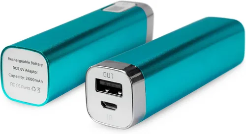 Vista 9 de BoxWave Cargador compatible con cámara web Logitech C505 HD - Rejuva Power Pack, cargador portátil compacto de 5000 mAh