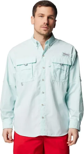 Vista 69 de Columbia Camisa de pesca PFG Bahama II de manga larga para hombre