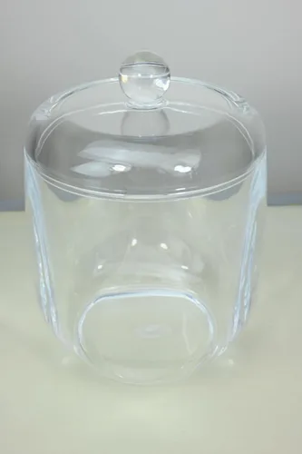 Vista 6 de TidyFriend - Recipiente transparente para lavandería, tarro de lavandería de vidrio con tapa para almacenar detergente, organizar cápsulas