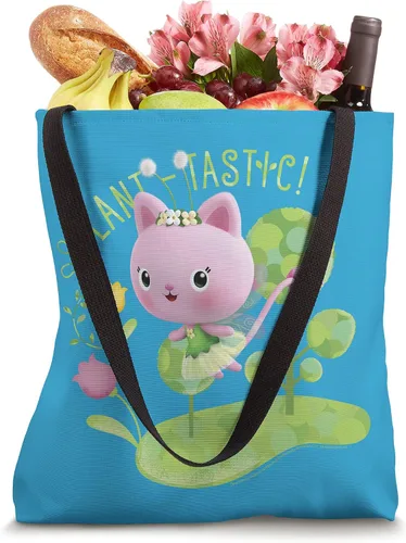 Vista 4 de Gabby's Dollhouse Kitty Fairy - Bolsa de mano con diseño de plantas