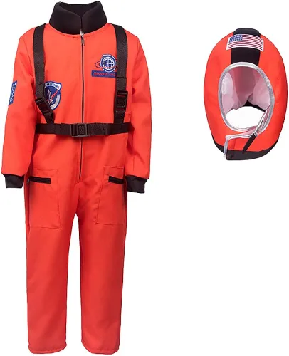 Vista 9 de Disfraz de astronauta para niños disfraz de Halloween