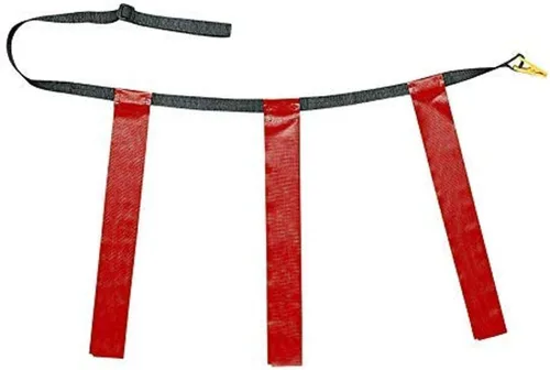 Vista 7 de Champion Sports Quick Release Triple Flag Football Sets (10 and 12 Belts)