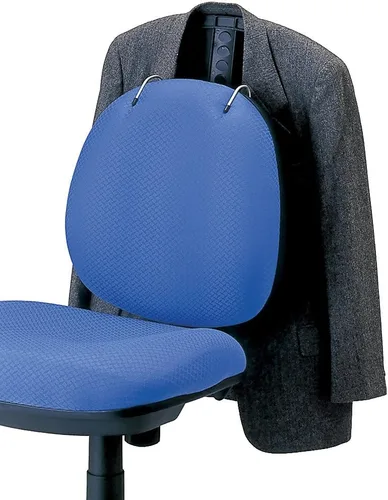 Vista 3 de Nakabayashi Co.,Ltd. Percha de silla,Stylish-Smart-Slim (negro)