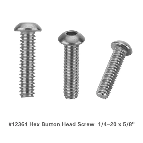 Vista 5 de Kit de rodamientos de riel de corte para rodillos Tapco Pro y Max Siding Brake 12334, tornillos 12364, tuercas de bloqueo de acero de aleación 10094
