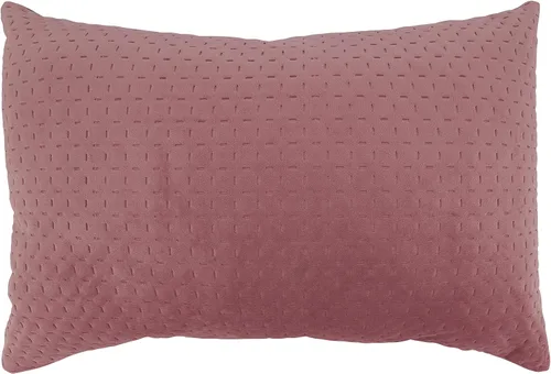 Vista 11 de SARO LIFESTYLE Pinsonic - Almohada de terciopelo beige, 14 x 20 pulgadas, relleno de poliéster
