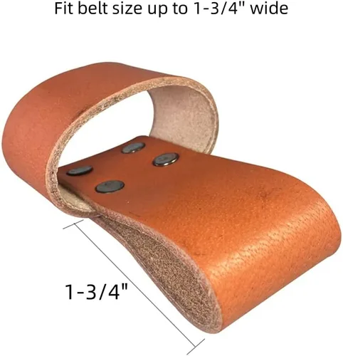 Vista 3 de Funda de martillo, soporte de martillo para cinturón de herramientas, funda de hacha de hacha para cinturón, funda de martillo pequeño