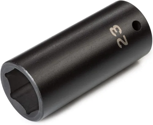 Vista 67 de TEKTON SID23109 Dado de impacto profundo de 6 puntos de 23/64 pulgada (9 mm) impulsor de 1/2 pulgada