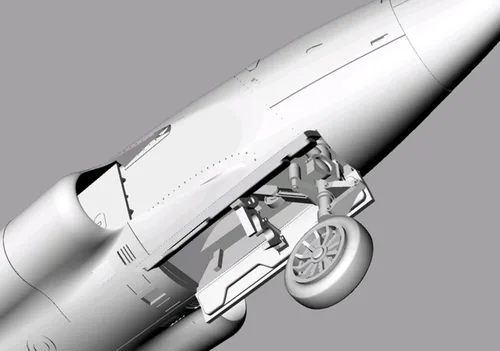 Vista 5 de Platz 1/72 T-33 Shooting Star JASDF, esquema del 50 aniversario, nuevas herramientas de la base aérea de Tsuiki
