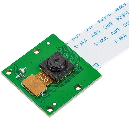 Vista 3 de Arducam OV5647 módulo de video cámara pequeño, con sensor, de 5 megapixeles, 1080 pixeles, para Raspberry Pi modelo A/B/B+, Pi 2 y Raspberry Pi 3.