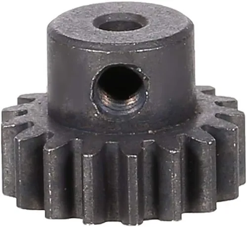 Vista 7 de GoolRC Kit de diferencial de metal para automóvil a control remoto, engranajes diferenciales 38T y 17T, eje de transmisión, eje de dirección