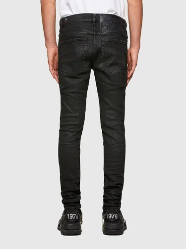 Vista 2 de Diesel D-Amny 009PZ Jeans Hombre Negro