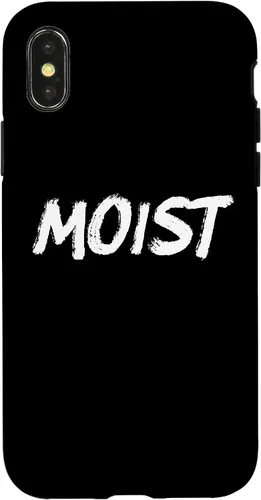 Vista 5 de iPhone 16 Moist Funny Meme Sarcastic Humor Offensive Moist Case