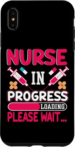 Vista 11 de Nurse is Loading Please Wait Case for iPhone 17
