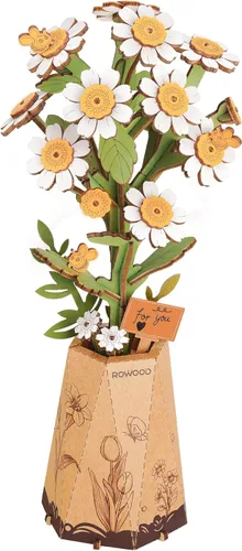 Vista 10 de rowood Kits de flores de madera de bricolaje-TW141