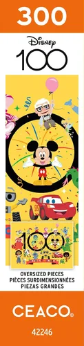Vista 8 de Ceaco - 100 aniversario de Disney - 100 años de maravilla - Rompecabezas de 300 piezas de gran