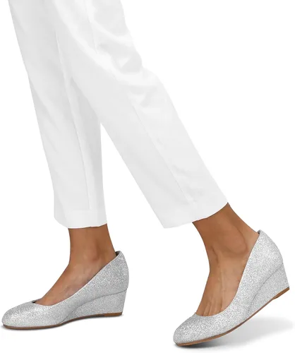 Vista 6 de mysoft Women's Wedge Pumps Closed Toe Low Heel Dress Shoes