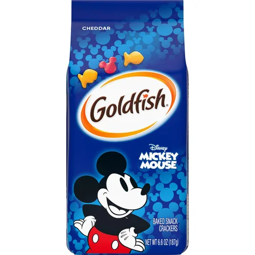 Vista 20 de Goldfish Galletas de queso cheddar para bebé, bolsa de 7.2 onzas