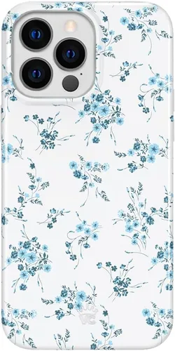 Vista 18 de VELVET CAVIAR Funda para iPhone 13 Pro Max con estampado de leopardo y guepardo negro, compatible con MagSafe, probada en caídas de 10 pies