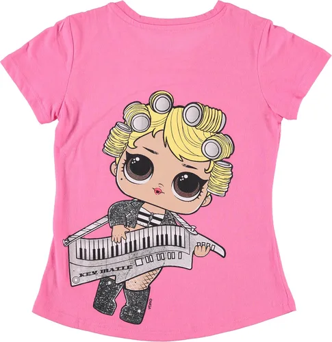 Vista 3 de LOL Surprise Camiseta para niñas - Estampado frontal y trasero - Niñas 4-16