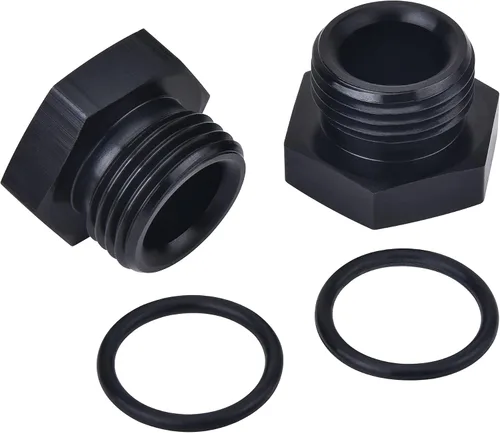 Vista 8 de EVIL ENERGY 3AN Tapa de bloqueo ORB Adaptador de acoplamiento de tapón macho de aluminio