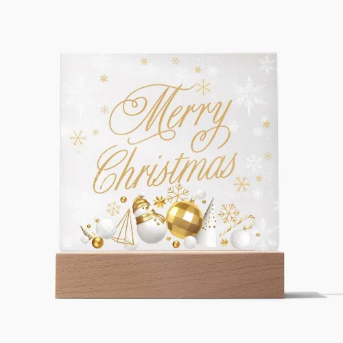 Vista 12 de Lámpara de luz nocturna de Navidad, ideas de regalo para niños o nietos con Papá Noel, accesorios únicos de iluminación LED de Navidad, lámpara