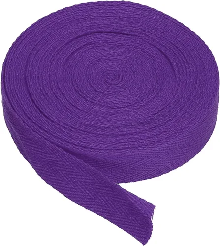 Vista 45 de PATIKIL Cinta de sarga de algodón de 1 pulgada, 50 yardas, cinta de algodón, cinta de encuadernación al bies, cinta de espiga para costura, Verde