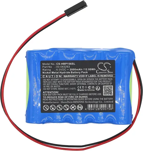 Vista 5 de Batería de repuesto para Hobart Quantum Digital Deli Scale Label Print PN: Hobart Quantum 00-042156, 00-043263 2000mAh / 12.00Wh