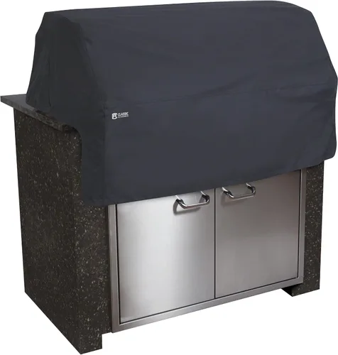Vista 4 de Classic Accessories Cubierta superior para parrilla de barbacoa incorporada de 57 pulgadas resistente al agua