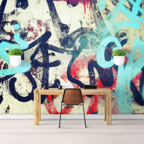 Vista 41 de Empapelado autoadhesivo grande Wall26, series mural de pared, WMR-WP-X-D838-66x24x4